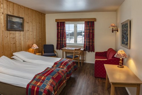 ZIMNÍ NORSKO - KOMFORT HOTELU A GARANCE SNĚHU