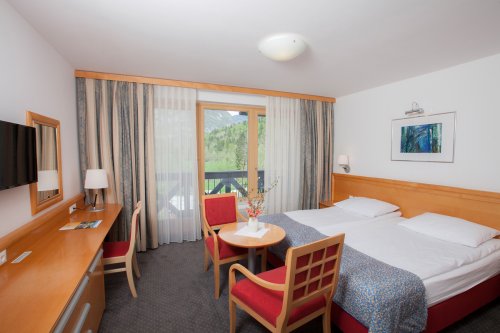 Hotel Jezero Bohinj bez skipasu