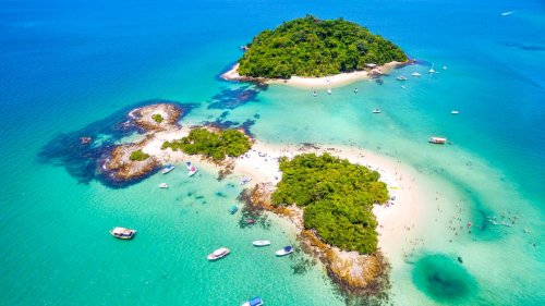 Brazílie - Rio de Janeiro, Ilha Grande a vodopády Iguacú