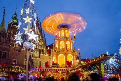 Adventní Wroclaw s průvodcem vlakem
