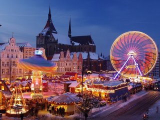 Adventní Wroclaw s průvodcem vlakem Adventní Wroclaw s průvodcem vlakem