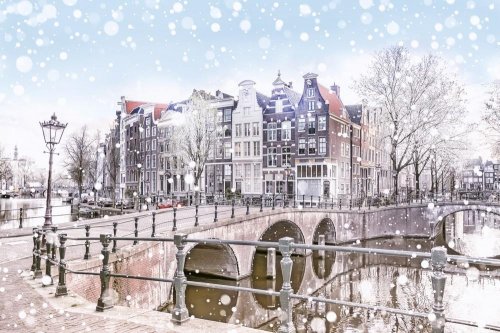 Adventní Amsterdam a festival světel