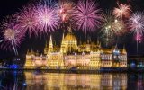 Poznávací prodloužený víkend v Budapešti vlakem z Bratislavy, Silvestr v Budapešti Silvestr v Budapešti