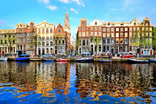 Květinový park Keukenhof s návštěvou Amsterdamu