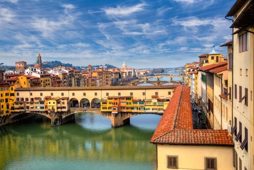 Cinque Terre, Pisa, Lucca a Florencie