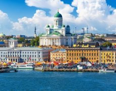 Hlavní města Pobaltí a Helsinky