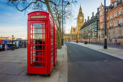 Londýn, Windsor a Brighton