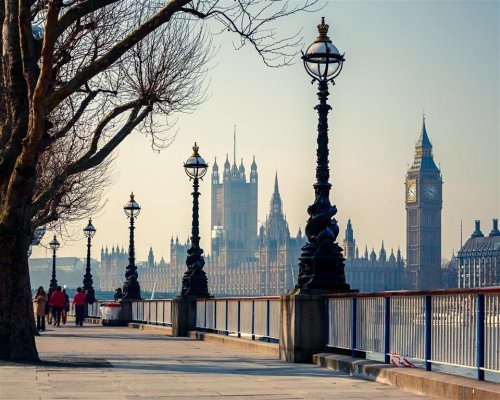 Londýn, Windsor a Brighton