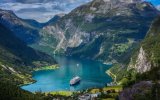 DO SRDCE NORSKÝCH FJORDŮ, Okruh Skandinávií s plavbou po fjordu Okruh Skandinávií s plavbou po fjordu