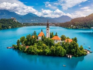 Podmanivé Slovinsko s koupáním u moře Podmanivé Slovinsko s koupáním u moře