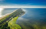 Polsko - Wroclaw a Polské Zahrady, Polské Trojměstí a písečná kosa Hel Polské Trojměstí a písečná kosa Hel