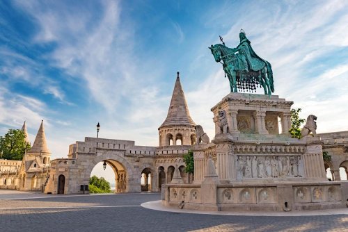 Romantická Budapešť