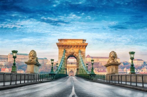 Romantická Budapešť