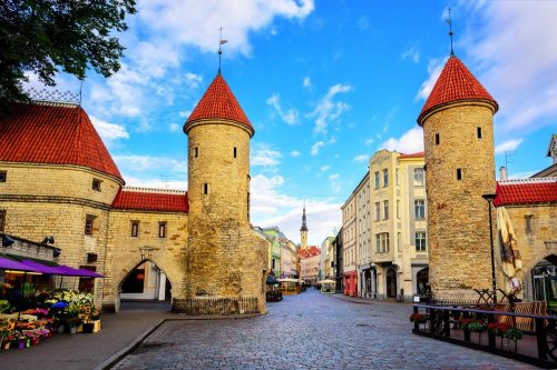 Helsinky, hlavní města Pobaltí a národní park Lahemaa