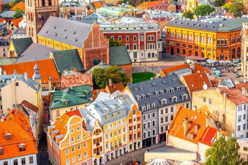 Helsinky, hlavní města Pobaltí a národní park Lahemaa
