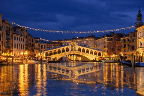Adventní Benátky a Verona