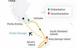 Antarctic Express: Fly South, Sail North (World Voyager), Antarctic Express: Sail South, Fly North (Ocean Explorer) Antarctic Express: Sail South, Fly North (Ocean Explorer)