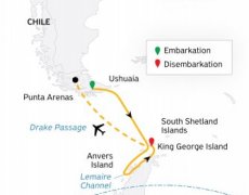 Antarctic Express: Sail South, Fly North (Ocean Explorer)