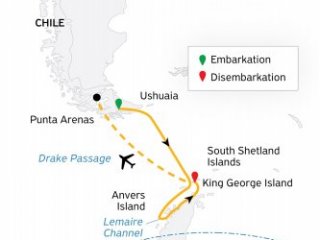 Antarctic Express: Sail South, Fly North (Ocean Explorer) Antarctic Express: Sail South, Fly North (Ocean Explorer)