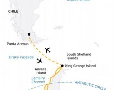 Antarctic Express: Crossing the Circle (World Voyager)