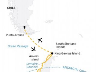 Antarctic Express: Crossing the Circle (World Voyager) Antarctic Express: Crossing the Circle (World Voyager)