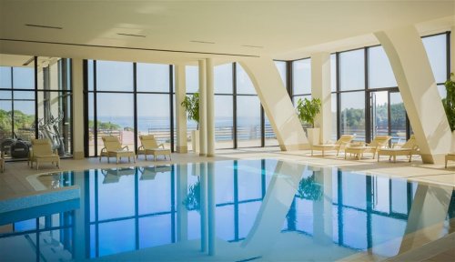 Island hotel Istra