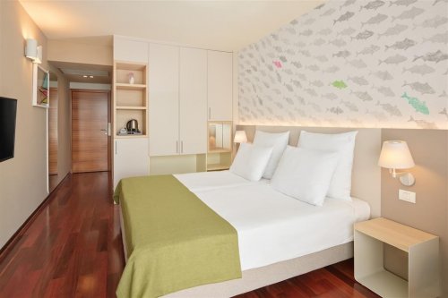 Island hotel Istra