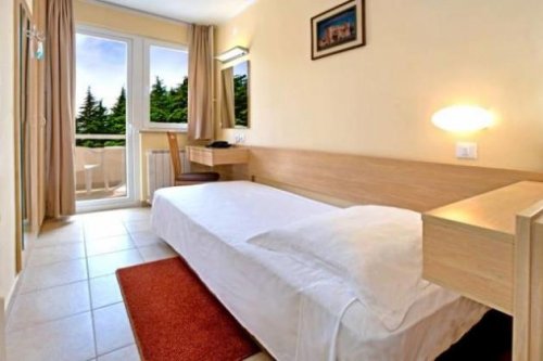 Zkrácená dovolená s dopravou a polopenzí v hotelu Delfin