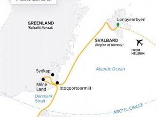 Three Arctic Islands: Iceland, Greenland, Spitsbergen (Ocean Explorer) Three Arctic Islands: Iceland, Greenland, Spitsbergen (Ocean Explorer)