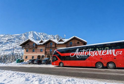 6denní zájezd s dopravou, polopenzí a skipasem v ceně – hotel Locanda Locatori