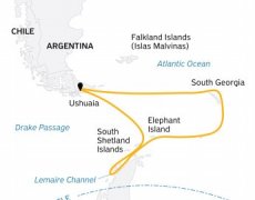 South Georgia and Antarctic Peninsula: Penguin Safari (Ocean Explorer)