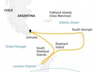 South Georgia and Antarctic Peninsula: Penguin Safari (Ocean Explorer) South Georgia and Antarctic Peninsula: Penguin Safari (Ocean Explorer)