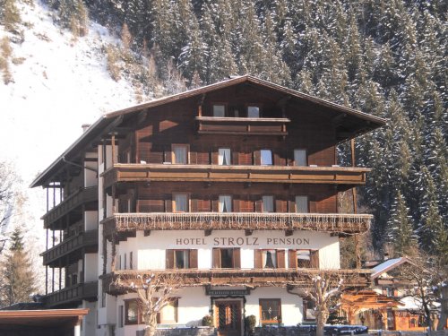 Hotel Pension Strolz