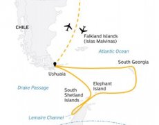 South Georgia and Antarctic Peninsula: Penguin Safari (World Voyager)