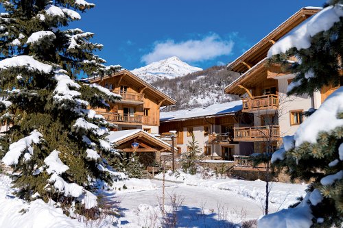 Residence Hameau du Rocher Blanc