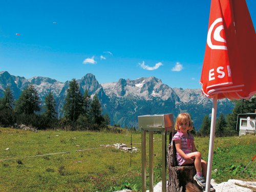 Východní Solná komora a pohoří Totes Gebirge
