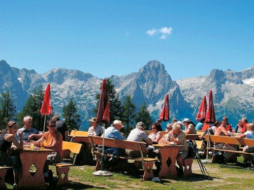 Východní Solná komora a pohoří Totes Gebirge
