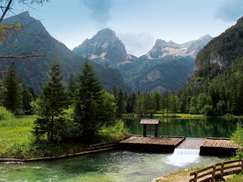Východní Solná komora a pohoří Totes Gebirge