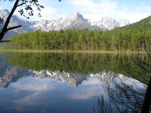 Východní Solná komora a pohoří Totes Gebirge
