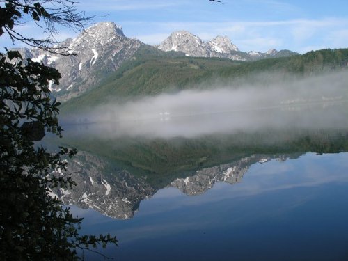 Východní Solná komora a pohoří Totes Gebirge
