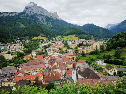 Východní Solná komora a pohoří Totes Gebirge