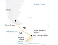 Antarctic Express: Fly the Drake (World Voyager)