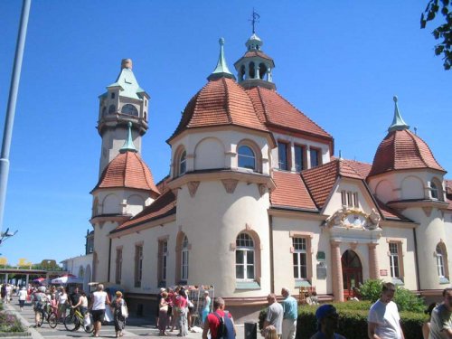 K Baltskému moři - Gdaňsk, Malbork, Sopoty, letecky