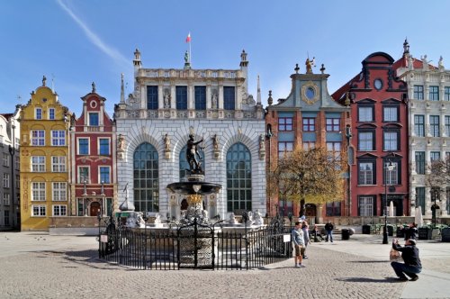 K Baltskému moři - Gdaňsk, Malbork, Sopoty, letecky