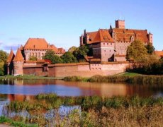 K Baltskému moři - Gdaňsk, Malbork, Sopoty, letecky