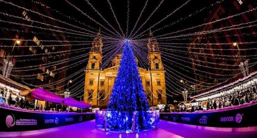 Vánoční Budapešť, vlakem s průvodcem