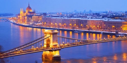 Vánoční Budapešť, vlakem s průvodcem