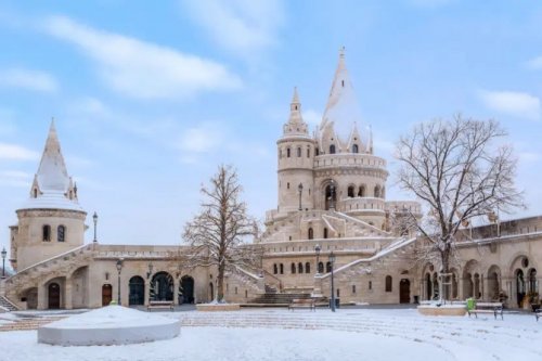 Vánoční Budapešť, vlakem s průvodcem