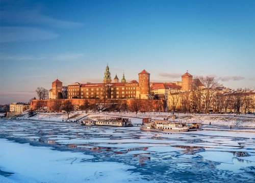 Vánoční Krakow, město králů - vlakem s průvodcem