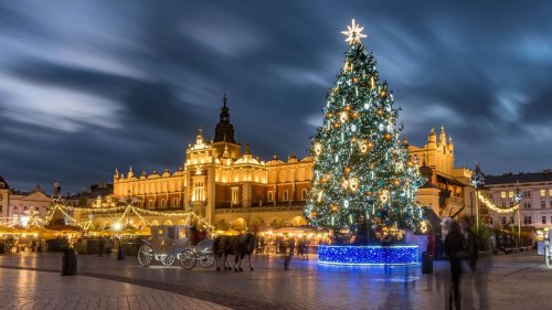 Vánoční Krakow, město králů - vlakem s průvodcem